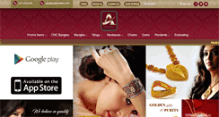 Desktop Screenshot of apajewelleryonline.com