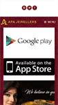 Mobile Screenshot of apajewelleryonline.com